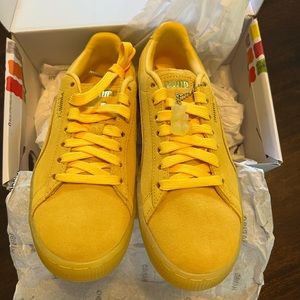 Puma Suede Haribo FL Yellow Jr sneakers